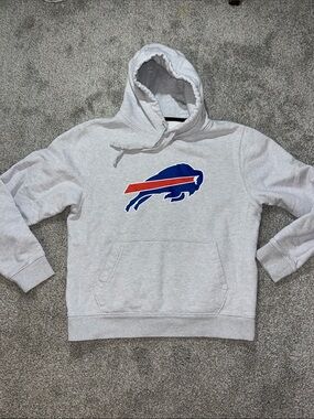 VRST Womens Bufallo Bills Mafia Thick Fleece Hoodie Hooded Sweatshirt S NFL